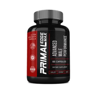 Primal Eoge Max 60 Capsules – Natural stamina, testosterone, and male vitality support