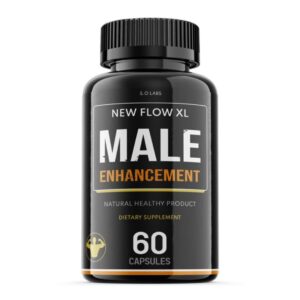 New Flow XL Male Enhancement 60 Capsules – Natural stamina, vitality, and testosterone support