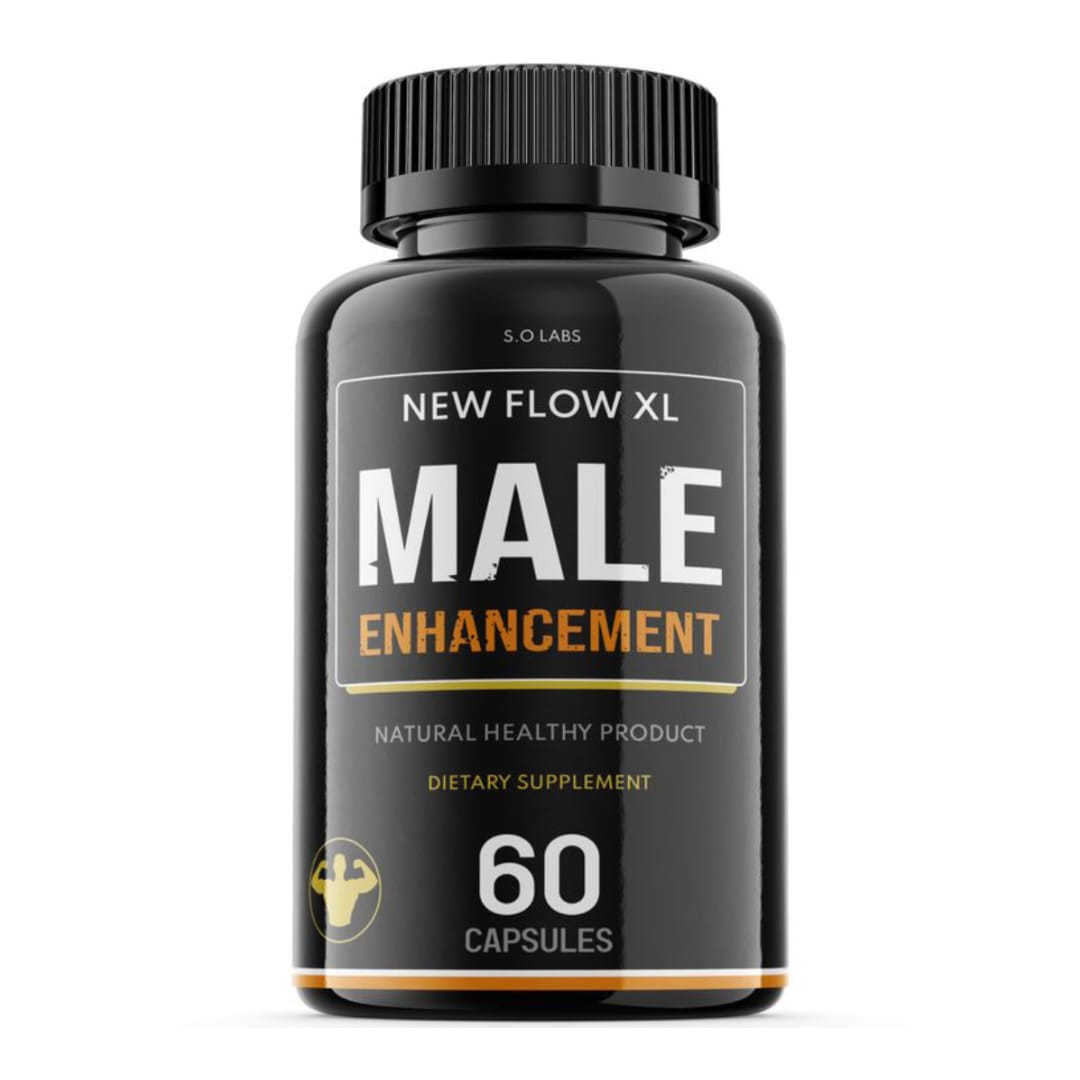 New Flow XL Male Enhancement 60 Capsules – Boost Stamina & Energy New Flow XL Male Enhancement 60 Capsules – Natural stamina, vitality, and testosterone support