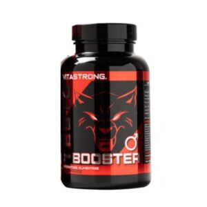 O-Booster 60 Capsules – Natural stamina, testosterone, and male vitality support