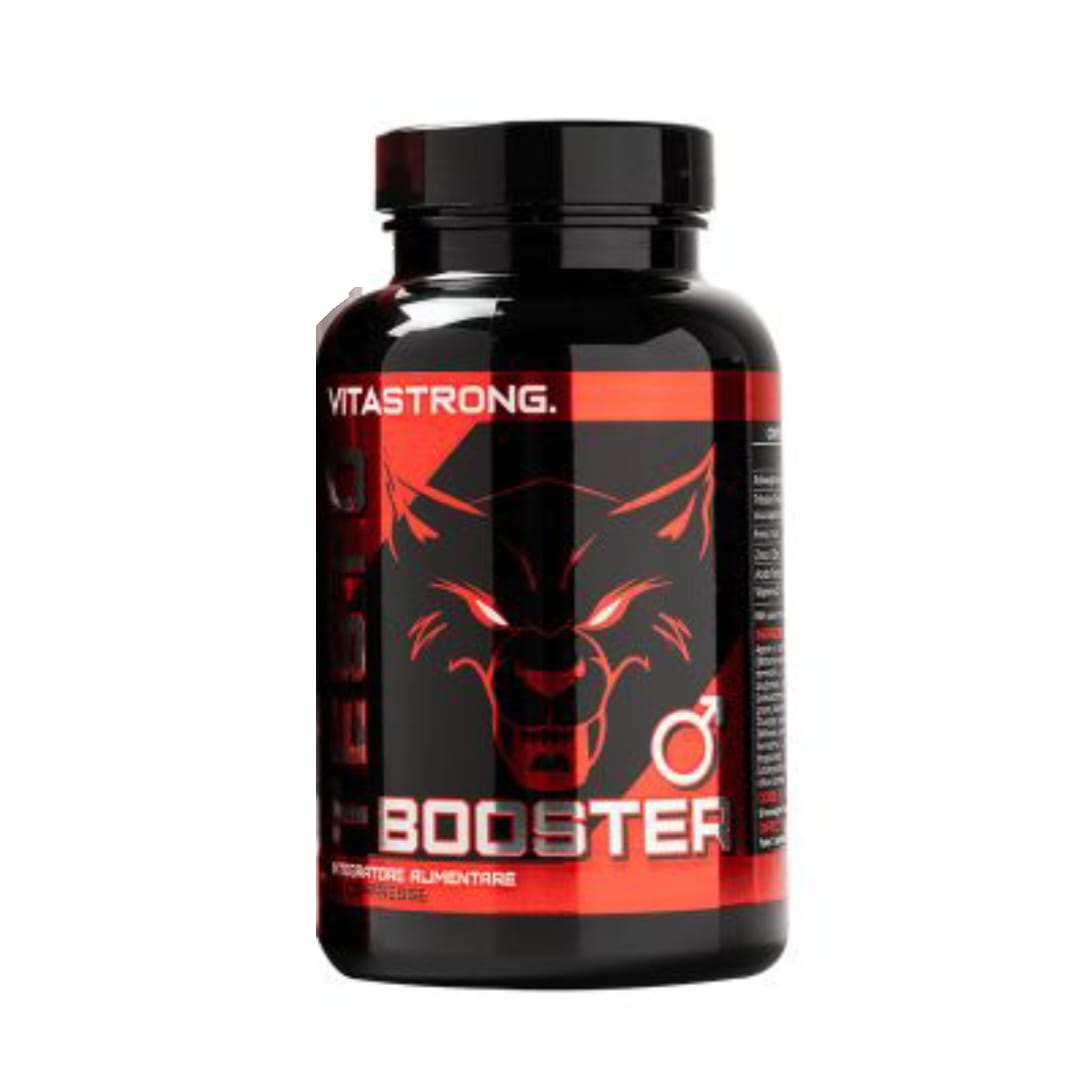 O-Booster 60 Capsules – Boost Male Stamina & Energy O-Booster 60 Capsules – Natural stamina, testosterone, and male vitality support