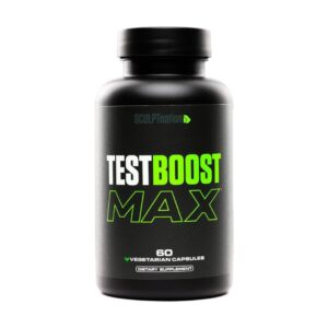 Test Boost Max 60 Capsules – Natural stamina, testosterone, and male vitality support