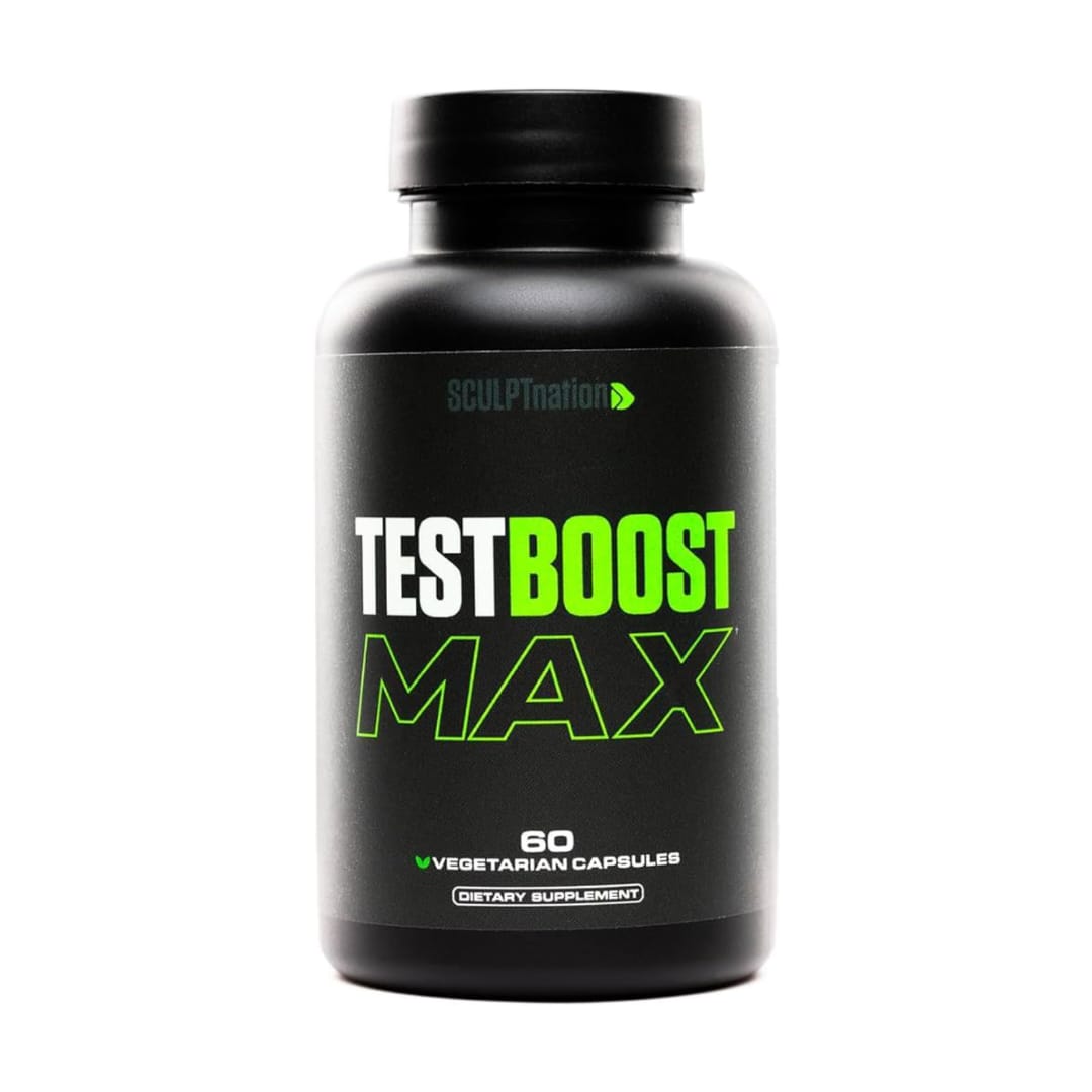 Test Boost Max 60 Capsules – Boost Male Stamina & Energy Test Boost Max 60 Capsules – Natural stamina, testosterone, and male vitality support