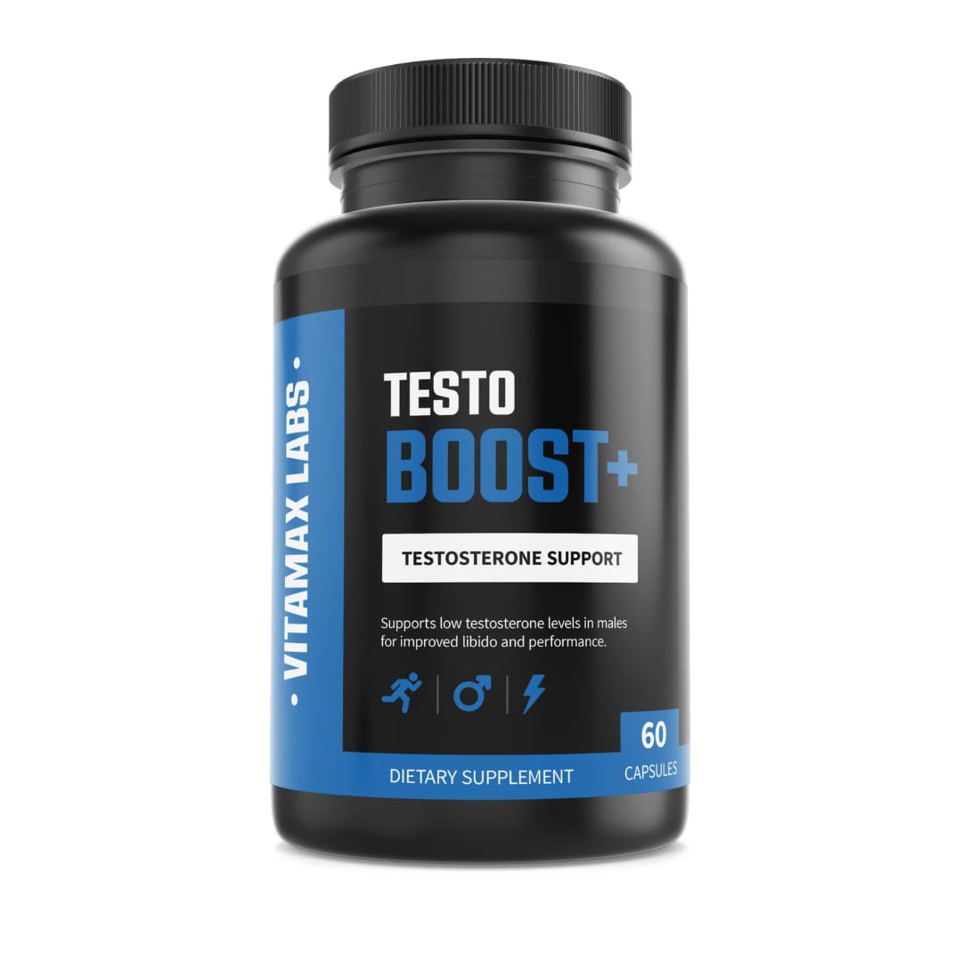 Testo Boost+ 60 Capsules – Boost Male Stamina & Energy Testo Boost+ 60 Capsules – Natural stamina, testosterone, and male vitality support