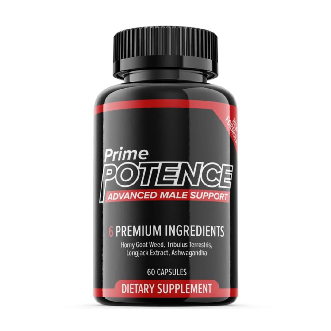 Prime Potence 60 Capsules – Boost Male Stamina & Confidence Prime Potence 60 Capsules – Natural stamina, vitality, and male performance support