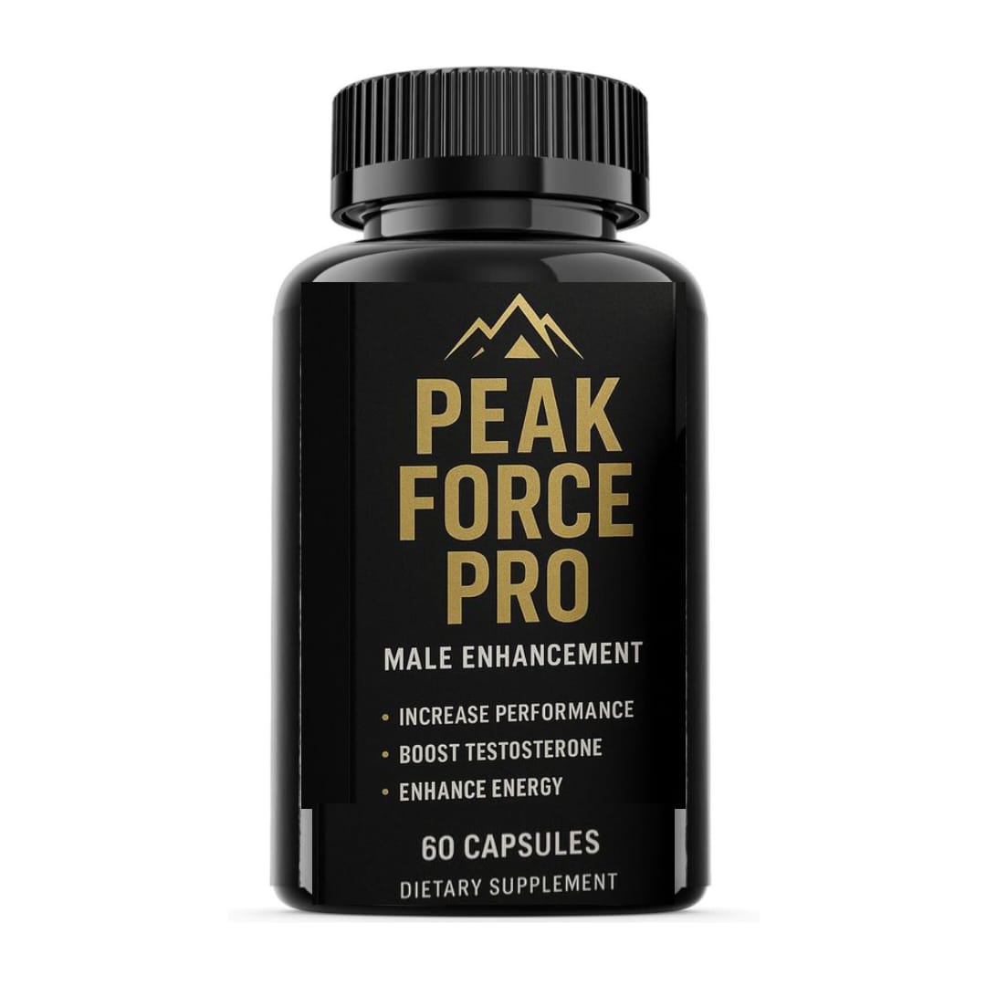 Peak Force Pro Male Enhancement 60 Capsules – Boost Male Stamina & Energy Peak Force Pro Male Enhancement 60 Capsules – Natural stamina, vitality, and male performance support