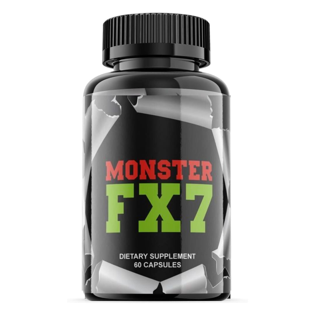 Monster FX7 60 Capsules – Boost Stamina, Energy & Confidence Monster FX7 60 Capsules – Natural stamina, vitality, and male performance booster