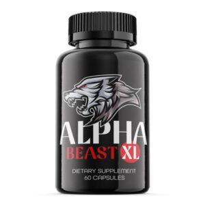 Alpha Beast XL 60 Capsules – Natural stamina, vitality, and male performance booster