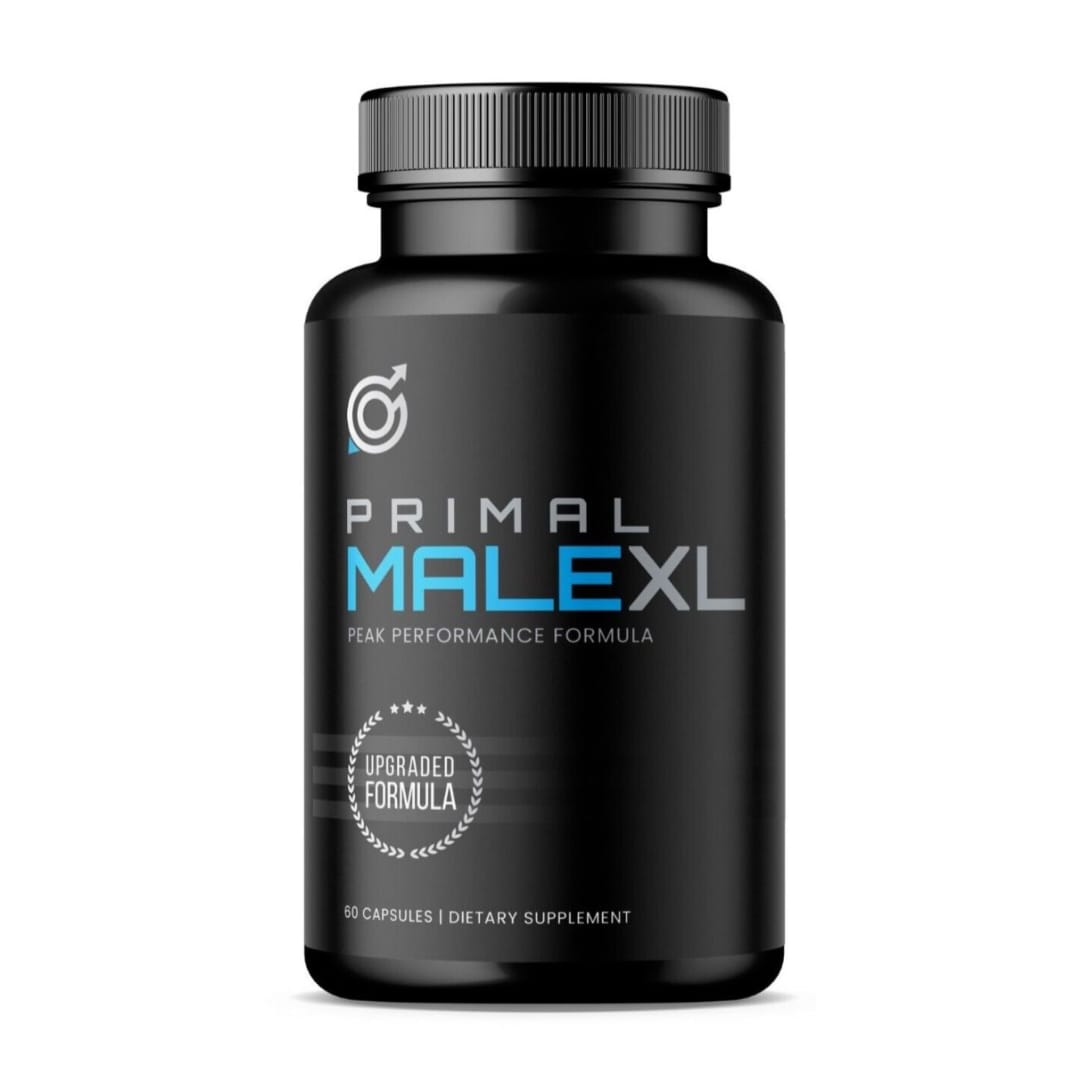 Primal Male XL 60 Capsules – Boost Male Vitality & Performance Primal Male XL 60 Capsules – Natural stamina, vitality, and testosterone support for men