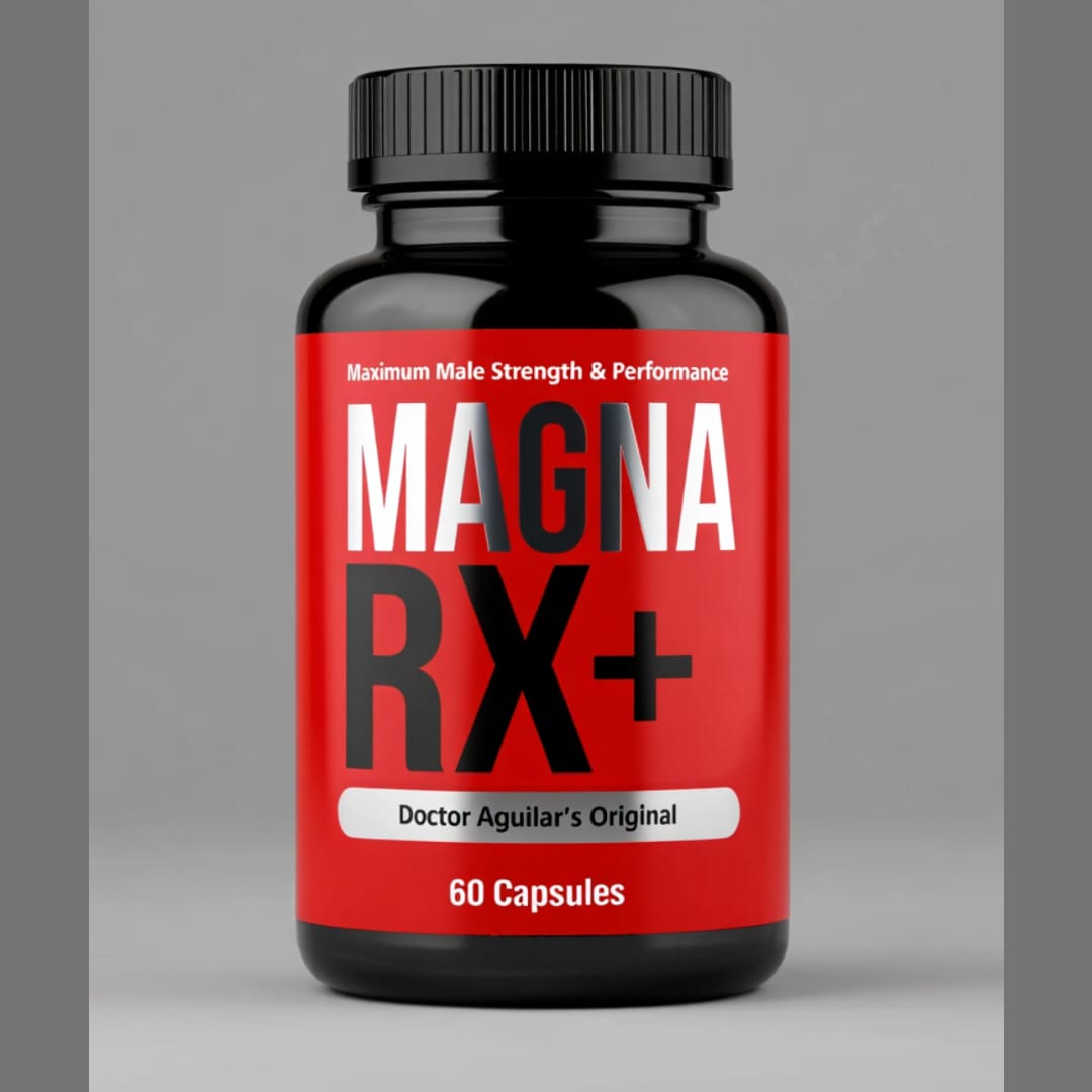 Magna RX+ 60 Capsules – Natural stamina, vitality, and male performance booster
