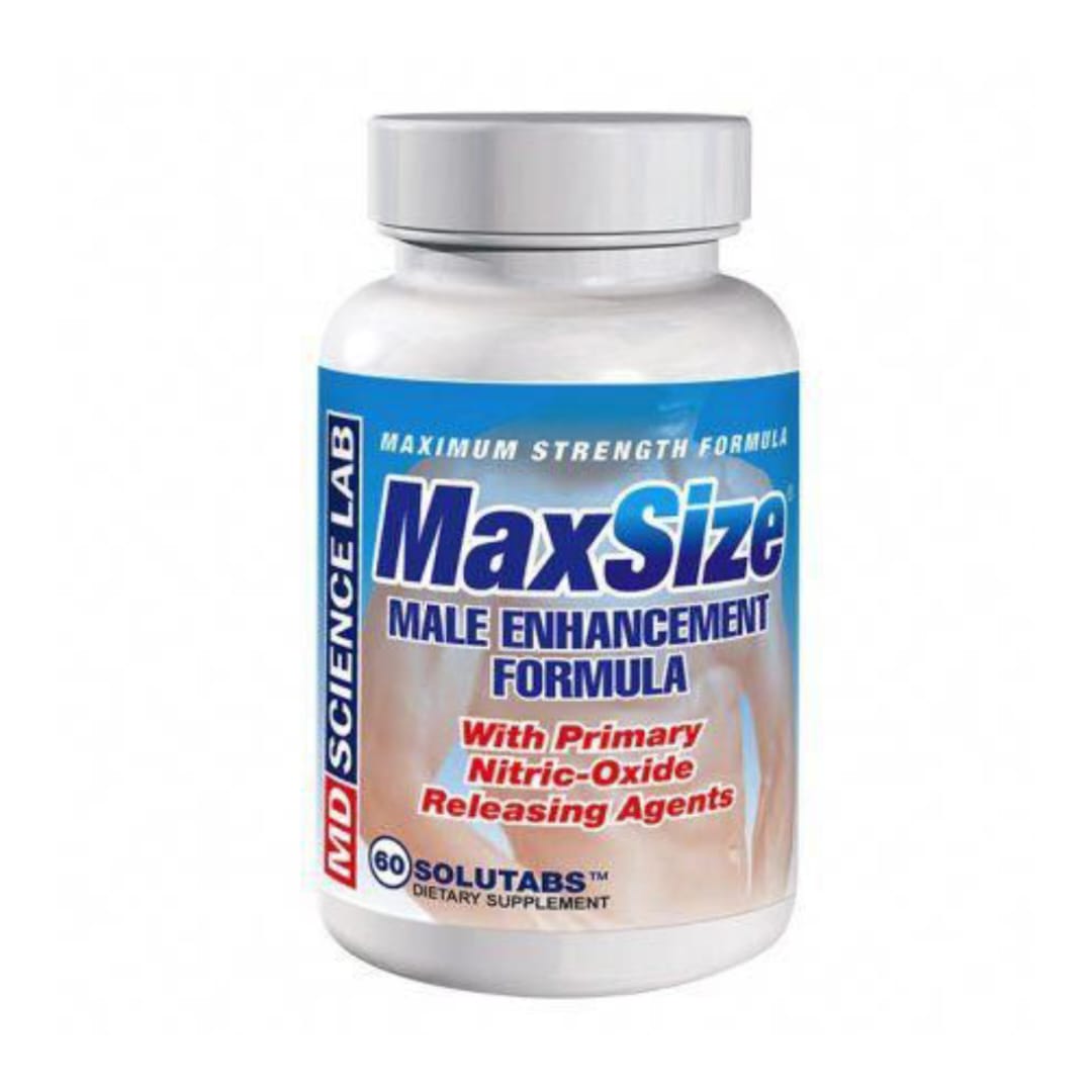 Max Size Male Enhancement Formula 60 Capsule for Stamina & Confidence Max Size Male Enhancement Formula 60 Capsule – Herbal stamina and performance booster for men