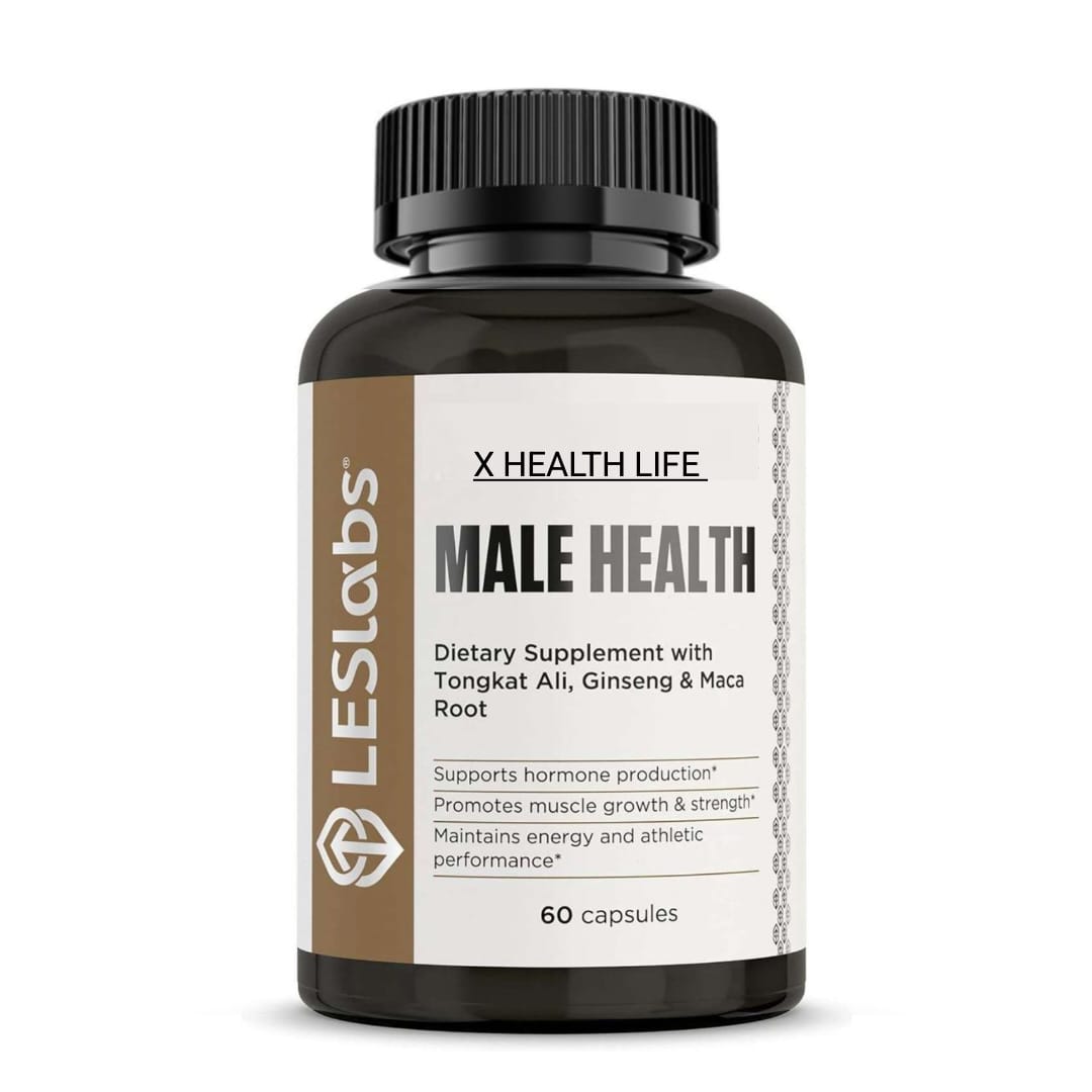 Leslabs Male Health 60 Capsules – Boost Stamina & Wellness Leslabs Male Health 60 Capsules – Natural stamina, energy, and vitality support for men