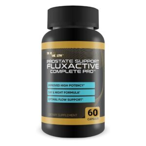Prostate Support Fluxactive Complete Pro 60 Capsule – Herbal prostate health and male vitality booster
