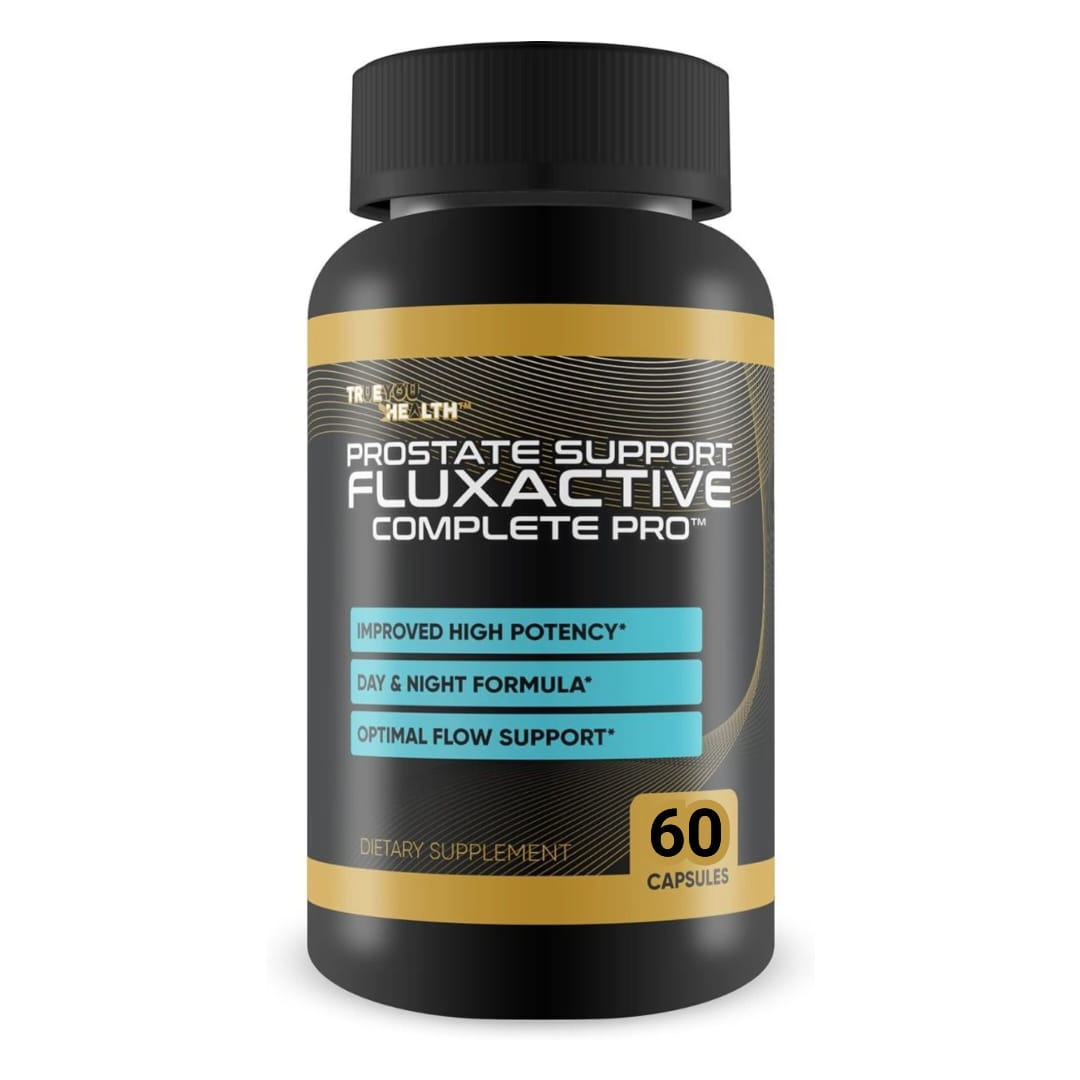 Fluxactive Complete Pro 60 Capsule for Prostate Health & Vitality Prostate Support Fluxactive Complete Pro 60 Capsule – Herbal prostate health and male vitality booster
