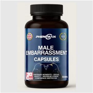 Male Embarrassment 60 Capsule – Herbal stamina and confidence booster for men