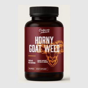 Horny Goat Weed 60 Capsule – Herbal stamina and libido booster for men