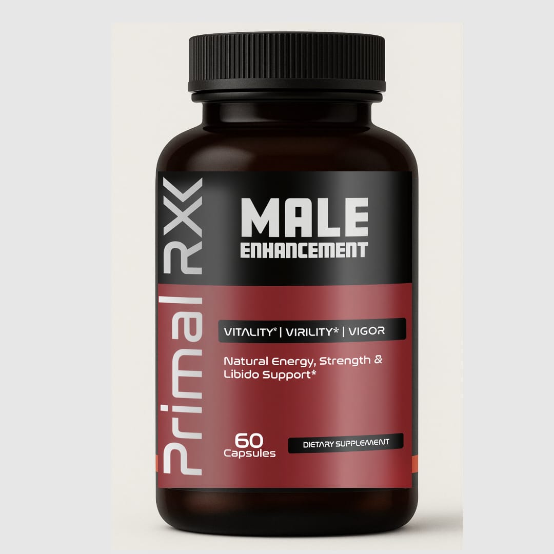 Primal RX Male Enhancement 60 Capsule for Stamina & Vitality Primal RX Male Enhancement 60 Capsule – Herbal stamina and performance booster for men
