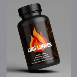 Ling Longer 60 Capsule – Herbal stamina and performance booster for men