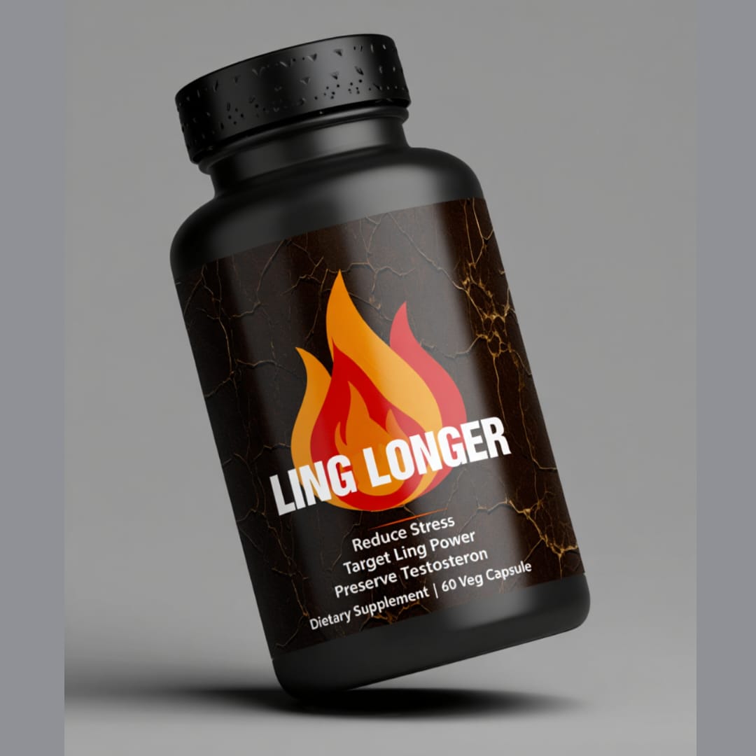 Ling Longer 60 Capsule for Stamina & Vitality Ling Longer 60 Capsule – Herbal stamina and performance booster for men