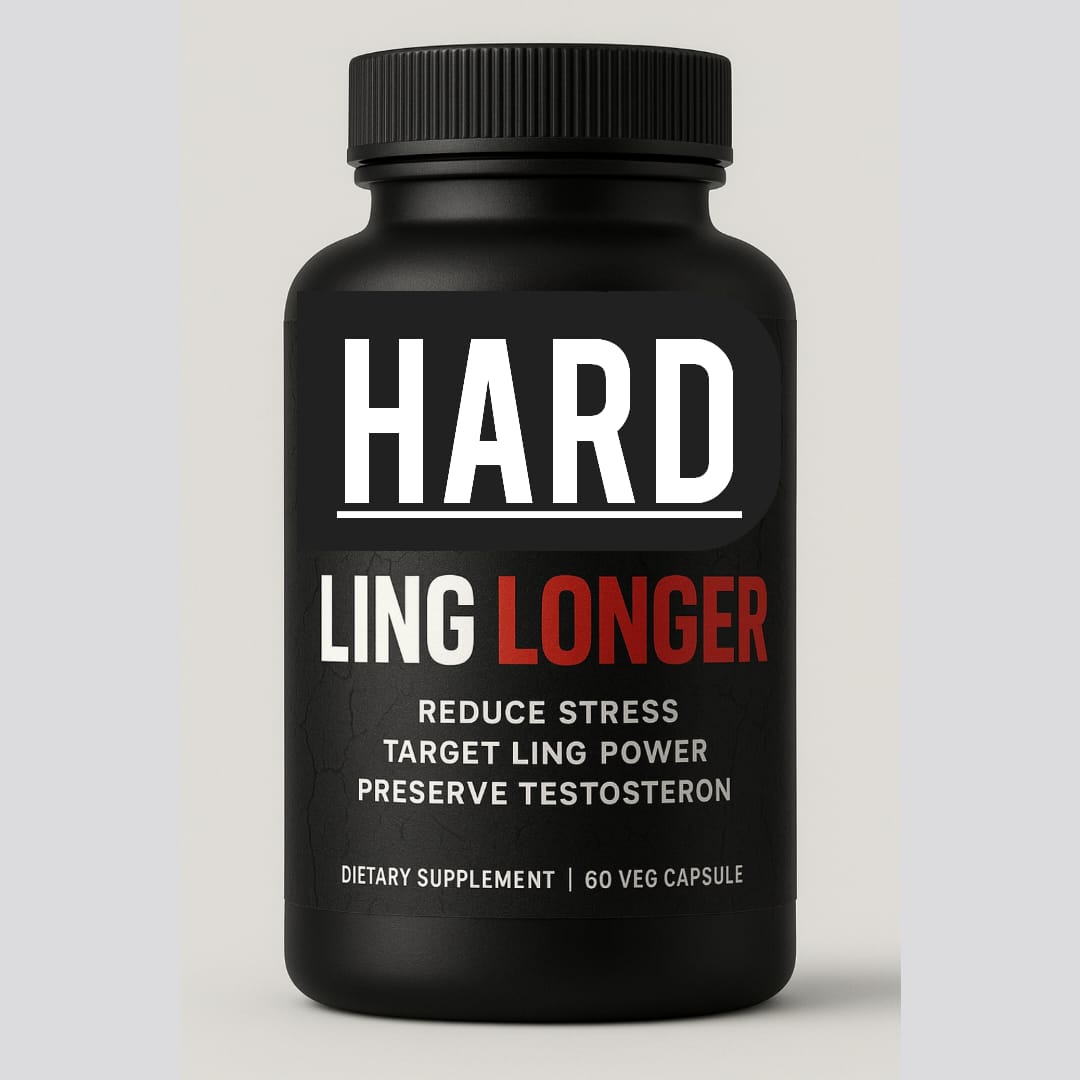 Hard Ling Longer 60 Capsule for stamina and vitality Hard Ling Longer 60 Capsule – Natural Male Stamina & Performance Booster