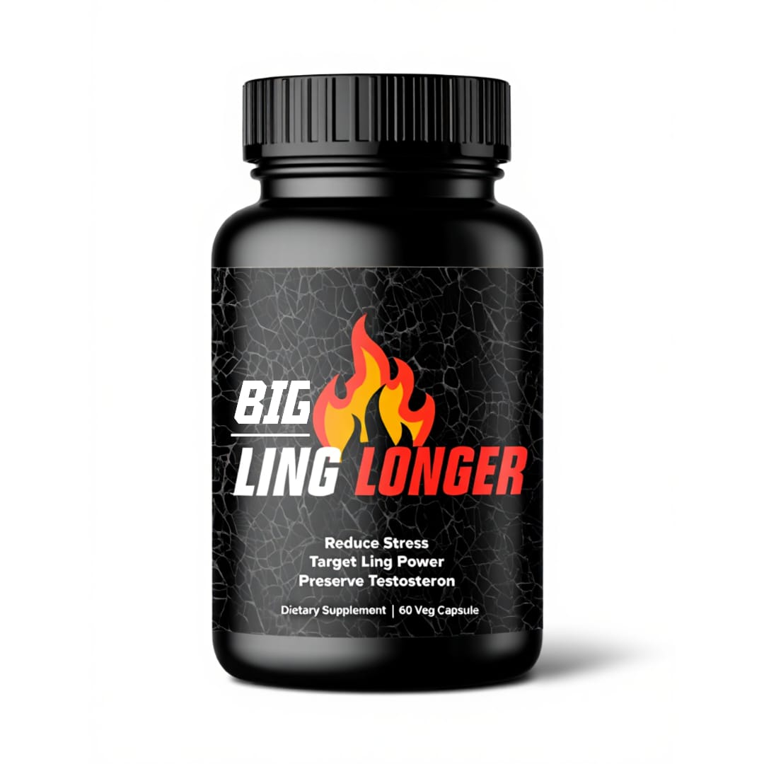 Big Ling Longer 60 Capsule for Stamina & Confidence Big Ling Longer 60 Capsule – Herbal stamina, vitality & performance booster for men