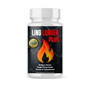 Ling Longer Plus 60 Capsule – Herbal stamina, vitality & performance booster for men