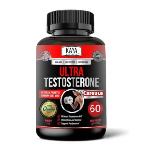 Ultra Testosterone 60 Capsule – Herbal testosterone and stamina booster for men