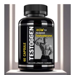 Testoggen 60 Capsule – Herbal testosterone and stamina booster for men