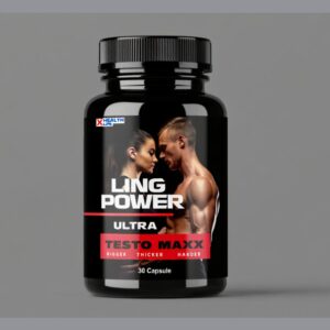Ling Power Ultra Testo Maxx Capsule – Testosterone Booster for Men