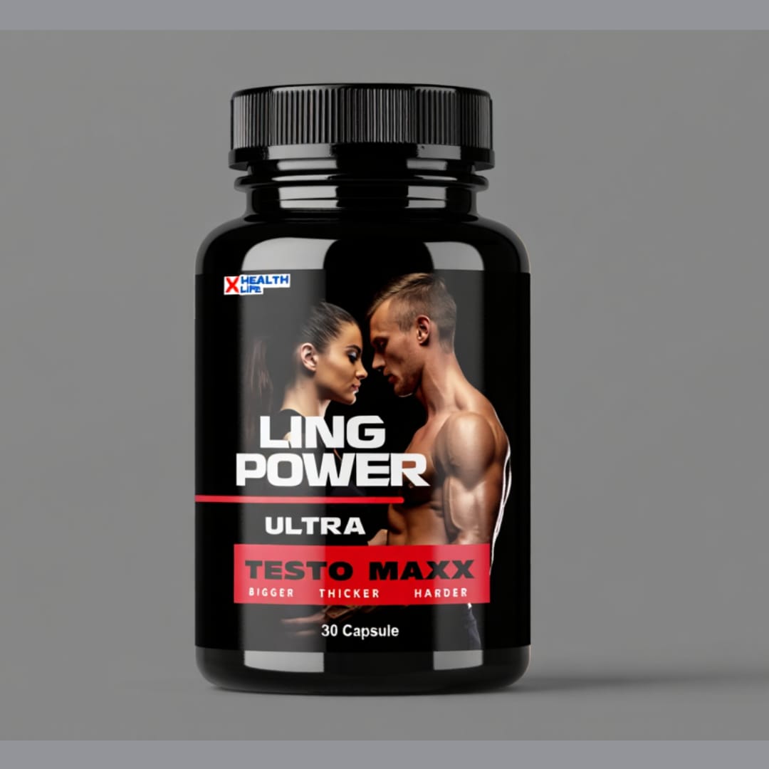 Ling Power Ultra Testo Maxx Capsule – Herbal Testosterone Booster for Men Ling Power Ultra Testo Maxx Capsule – Testosterone Booster for Men