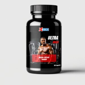 Ultra Maxx 30 Capsules – Male vitality, stamina, energy, and testosterone booster