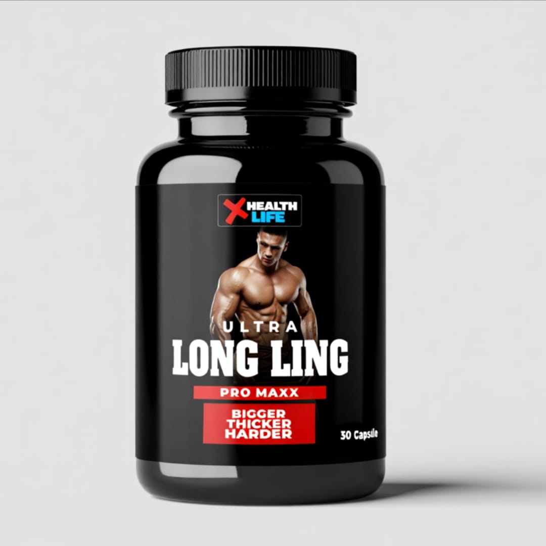 Long Ling Pro Max – Natural Male Stamina & Performance Support Long Ling Pro Max 30 Capsules – Herbal Male Enhancement, Stamina & Vitality Booster