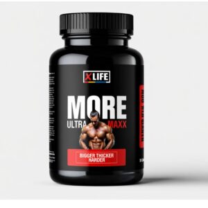 More Ultra Maxx 30 Capsules – Herbal Testosterone, Stamina & Energy Booster for Men