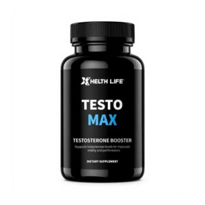 Testo Max 30 Capsules – Herbal Testosterone, Stamina & Energy Booster for Men