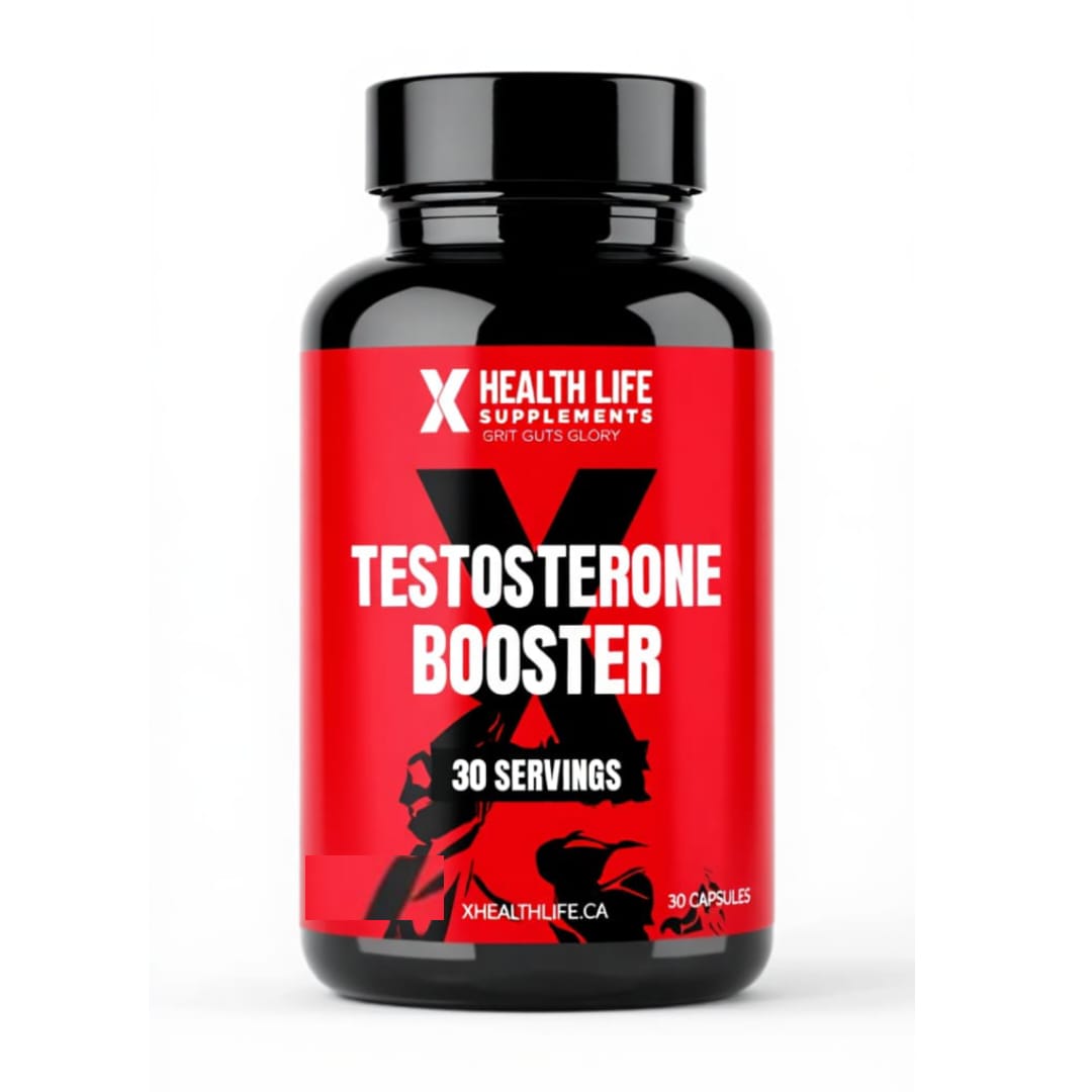 Testosterone Booster Supplement – Herbal Strength & Energy Support Testosterone Booster Supplement 30 Capsules – Herbal stamina, strength & vitality booster for men