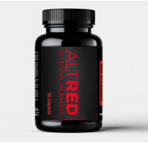 Altred 30 Capsules – Herbal Stamina, Strength & Vitality Booster for Men