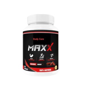 Body Care Maxx 30 Capsules – Herbal Stamina, Strength & Vitality Booster for Men
