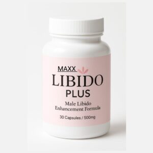 Maxx Libido Plus 30 Capsules – Herbal Stamina, Strength & Vitality Booster for Men