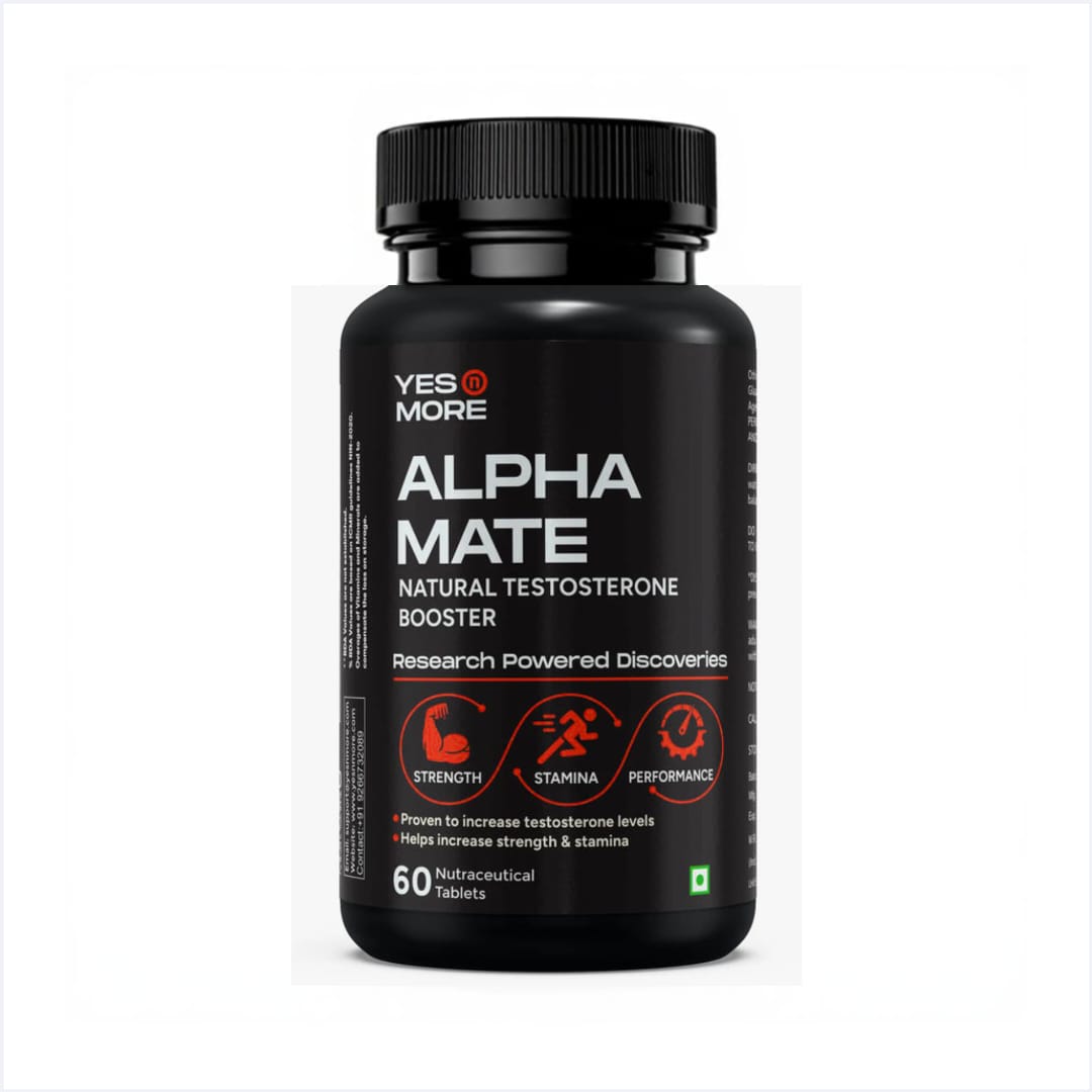 Alpha Mate 60 Capsules – Male Enhancement & Stamina Support Alpha Mate 60 Capsules – Natural stamina, testosterone, and male vitality booster