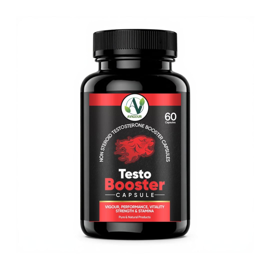 Testo Booster 60 Capsules – Male Enhancement & Testosterone Support Testo Booster 60 Capsules – Natural stamina, testosterone, and male vitality booster