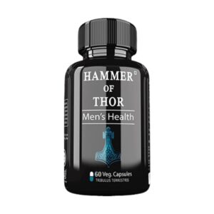 Hammer Of Thor 60 Capsules – Natural stamina, testosterone, and male vitality booster