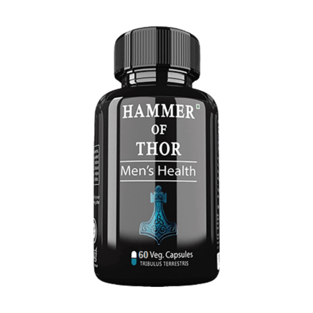 Hammer Of Thor 60 Capsules – Male Enhancement & Stamina Support Hammer Of Thor 60 Capsules – Natural stamina, testosterone, and male vitality booster
