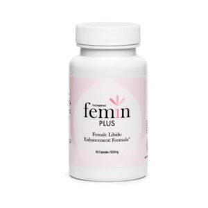 Femin 60 Capsules – Natural women’s wellness, hormonal balance, and vitality booster