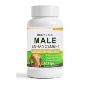 Body Care Male Enhancement 60 Capsules – Natural stamina, testosterone, and male vitality booster