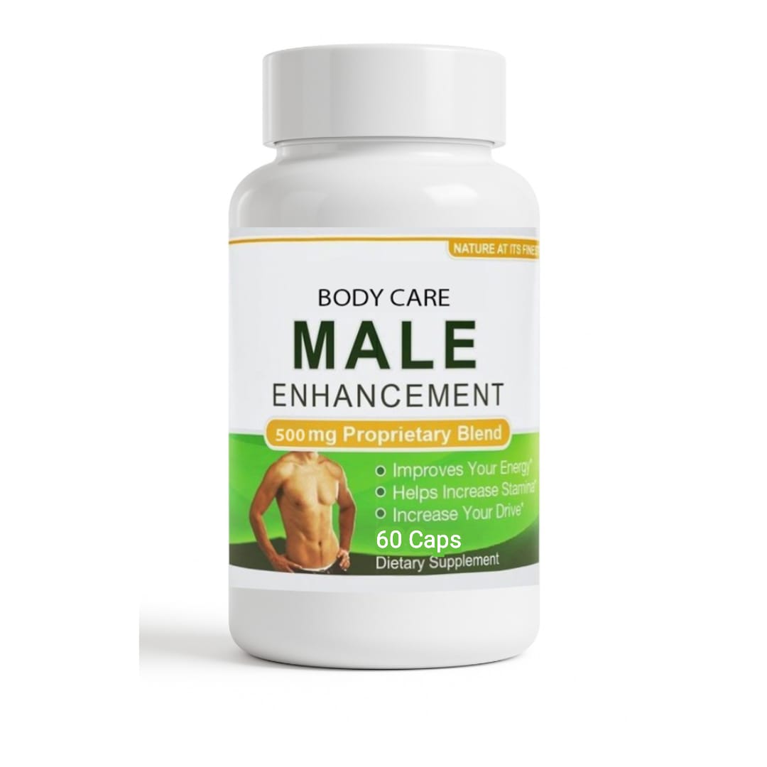 Body Care Male Enhancement 60 Capsules – Stamina & Male Vitality Support Body Care Male Enhancement 60 Capsules – Natural stamina, testosterone, and male vitality booster