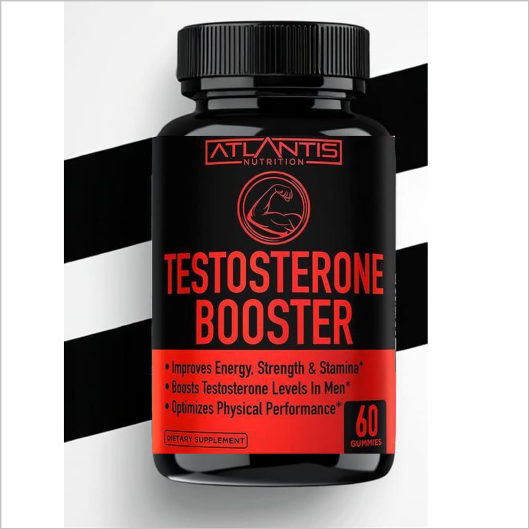 Testosterone Booster 60 Capsules – Male Vitality & Performance Support Testosterone Booster 60 Capsules – Natural stamina, testosterone, and male vitality booster