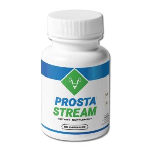 Prosta Stream 60 Capsules – Natural prostate health, stamina, and male vitality booster