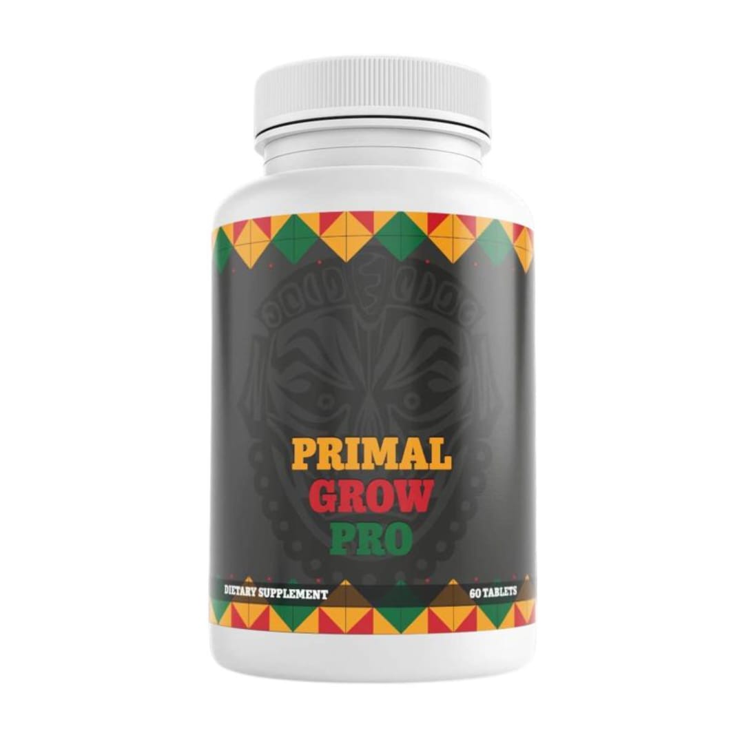 Primal Grow Pro 60 Capsules – Male Enhancement & Stamina Support Primal Grow Pro 60 Capsules – Natural stamina, testosterone, and male vitality booster