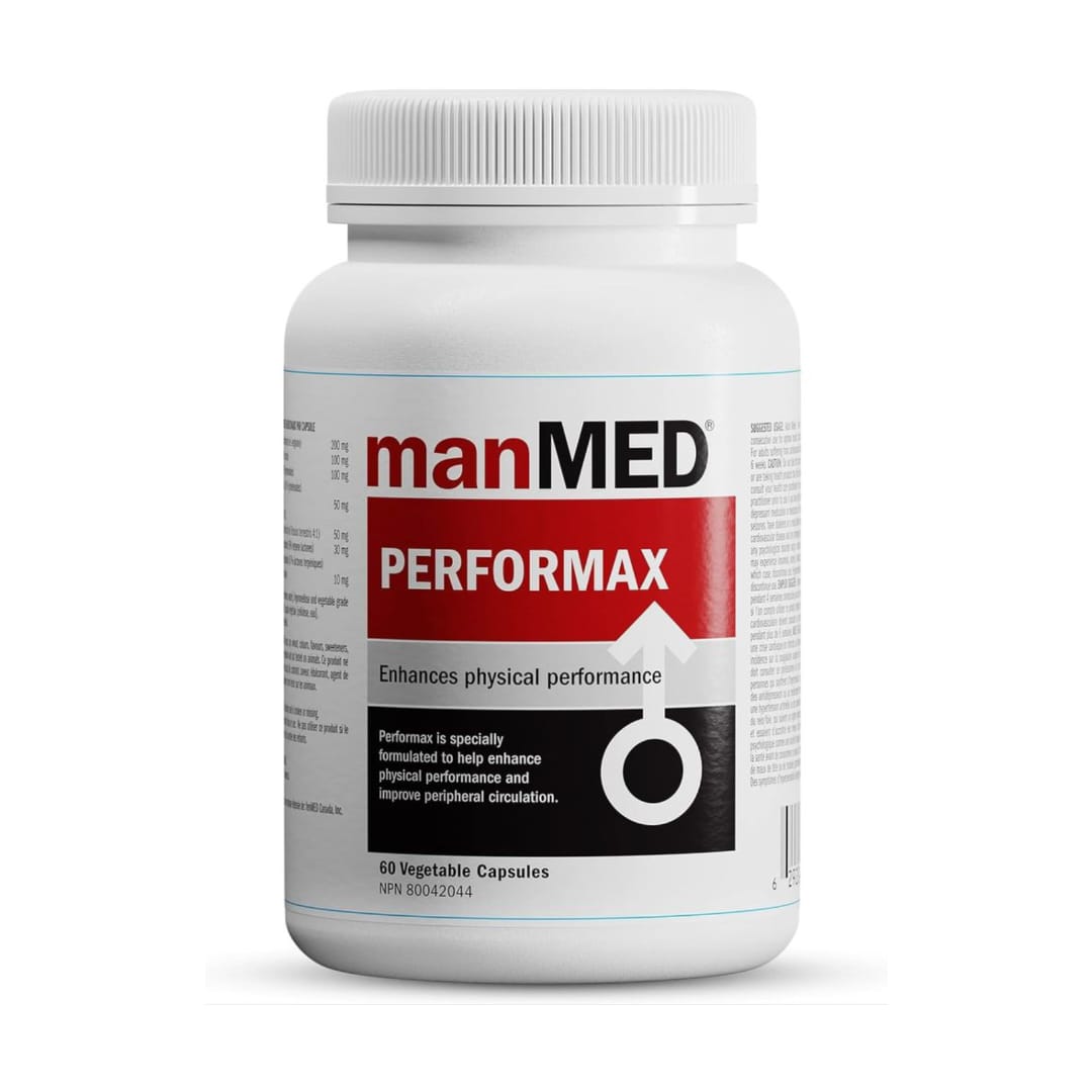 Man Med Performax 60 Capsules – Stamina & Male Performance Support Man Med Performax 60 Capsules – Natural stamina, testosterone, and male vitality booster