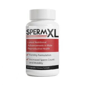 SpermXL 60 Capsules – Male fertility, stamina, testosterone, and vitality support supplement